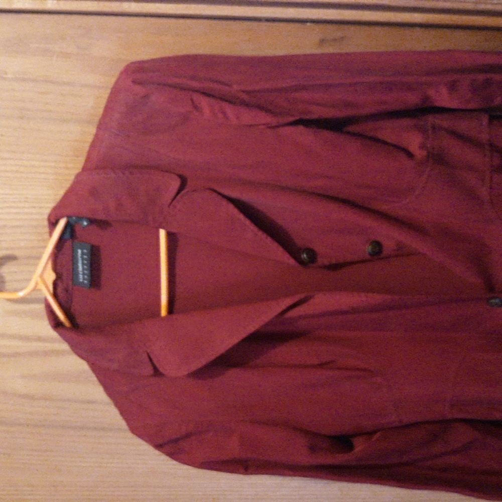 Long maxi dress size 6 liz Claiborne,  maroon